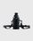 Flask Bag With Bottle Black
