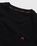 Marine Serre – Organic Cotton T-Shirt Black - Tops - Black - Image 6