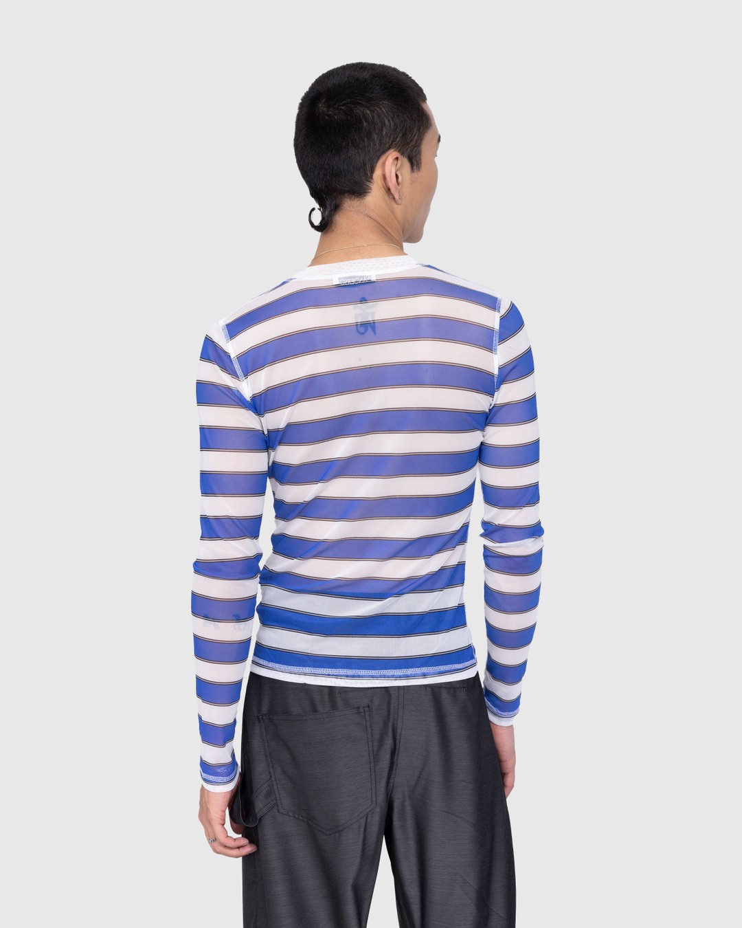 J.W. Anderson – Printed Underpinning Blue - Longsleeves - Blue - Image 3