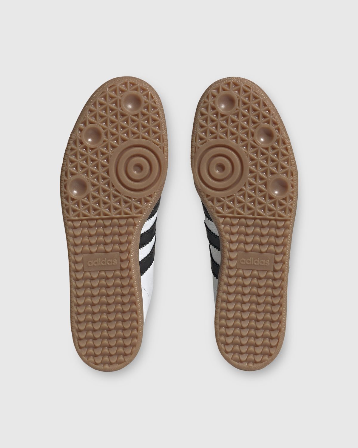 Adidas – Samba Decon White/Black/Greone - Sneakers - White - Image 5