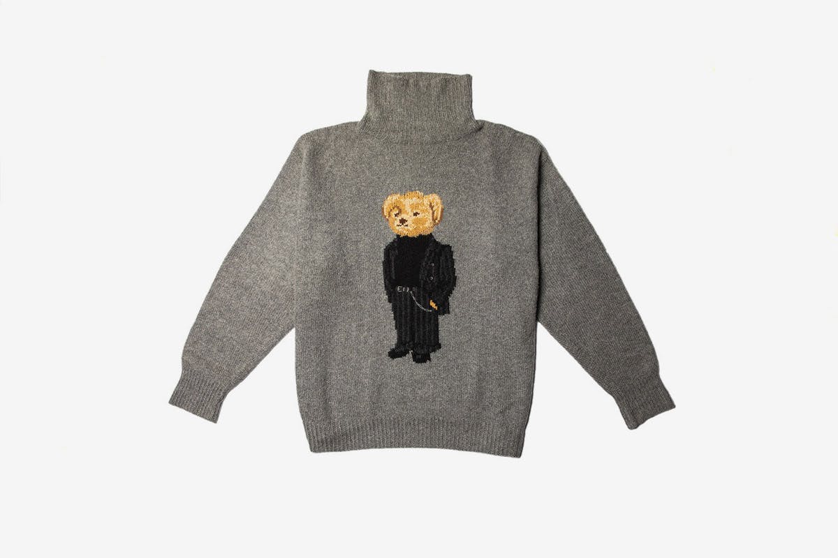 Polo bear turtleneck online