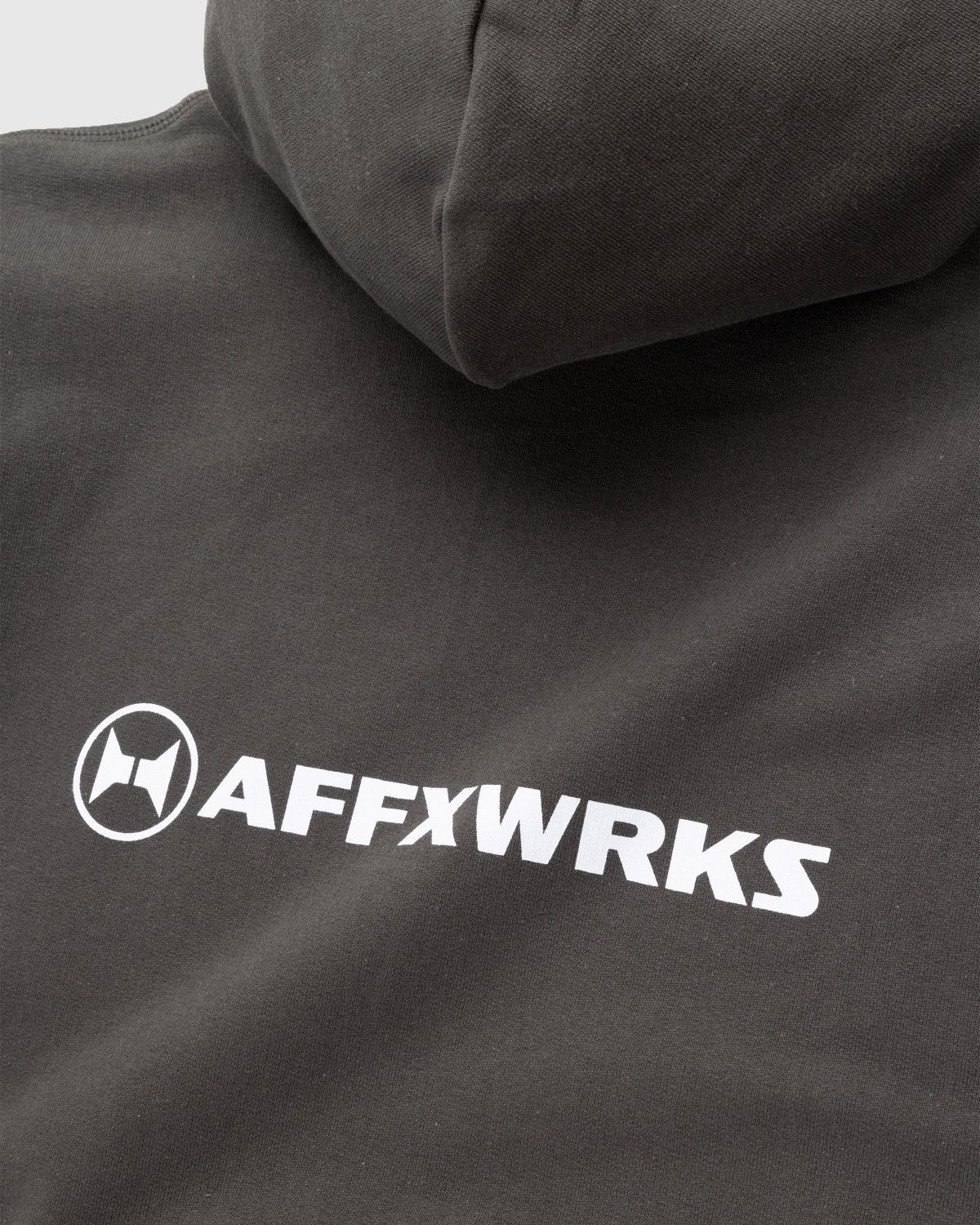 AFFXWRKS – AFFXWRKS Hoodie Washed Black - Sweats - Black - Image 8