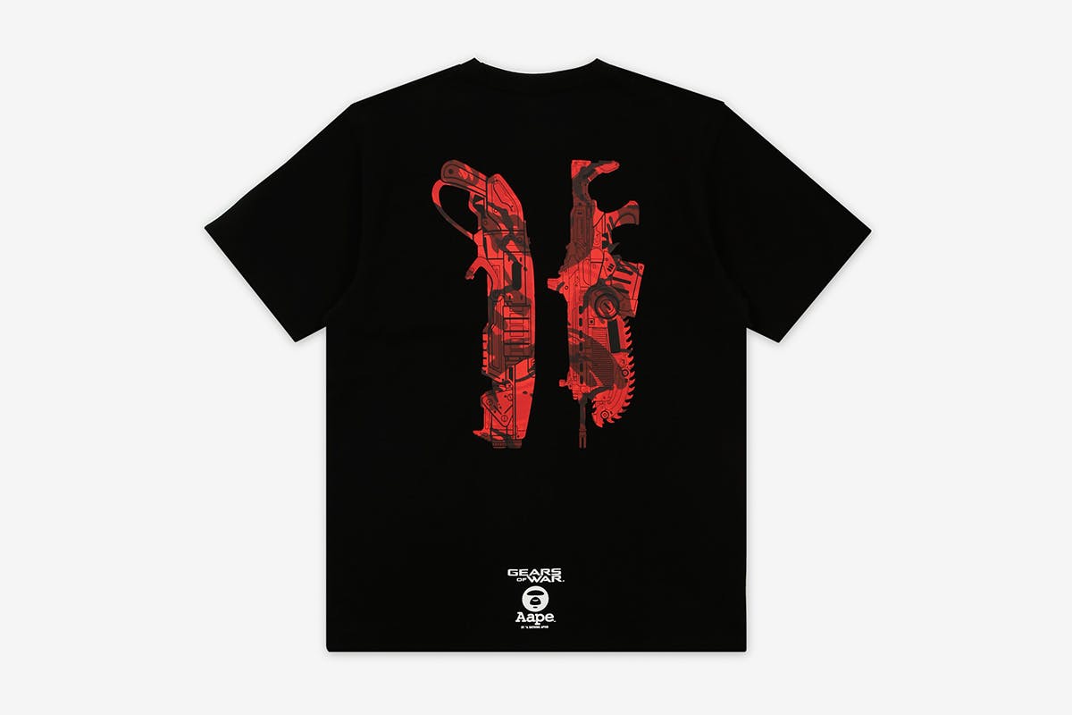 gears 5 aape bathing ape streetwear gaming interview Gears of War microsoft xbox