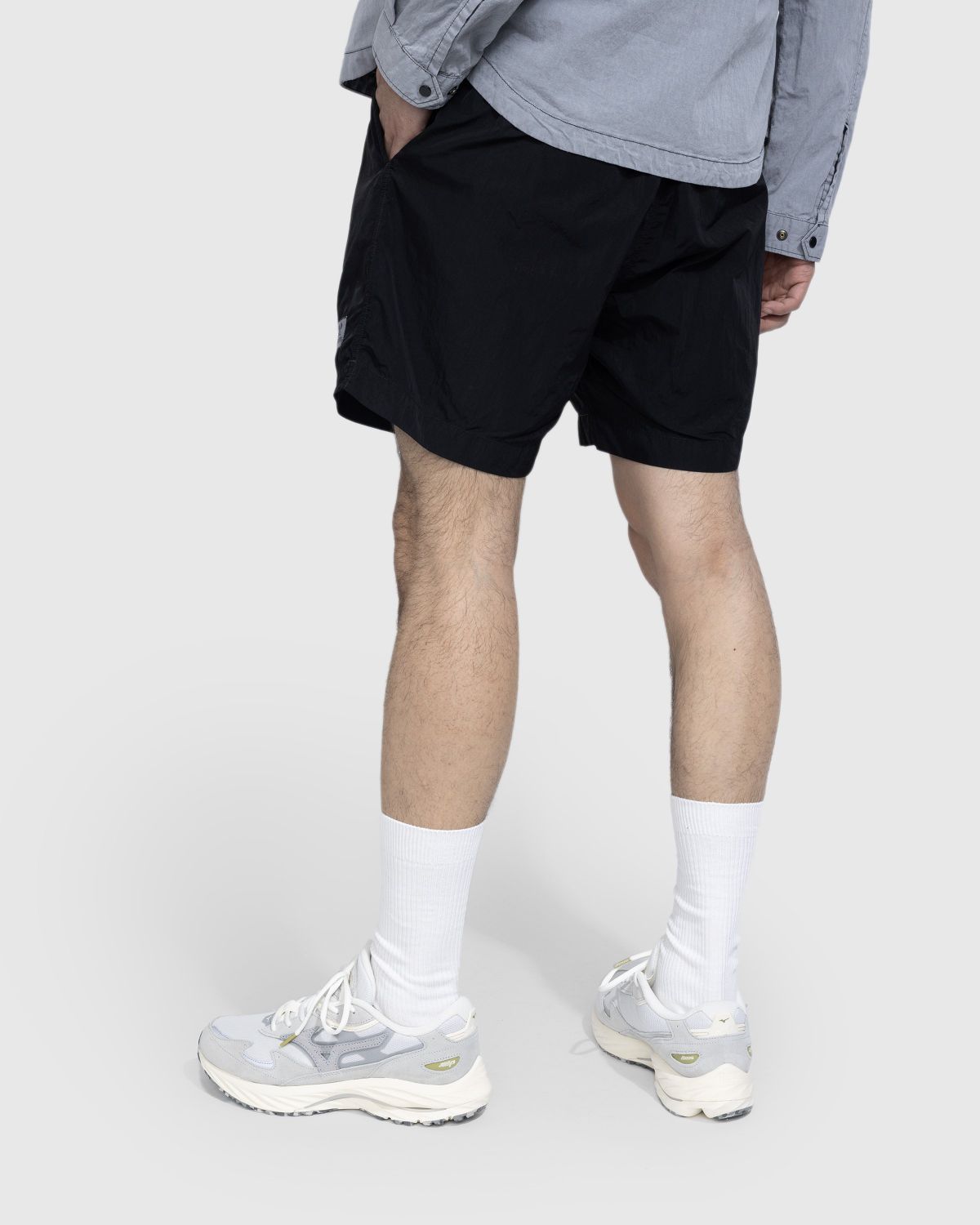 C.P. Company – Eco-Chrome Swim Shorts Black - Swimwear - Black - Image 4