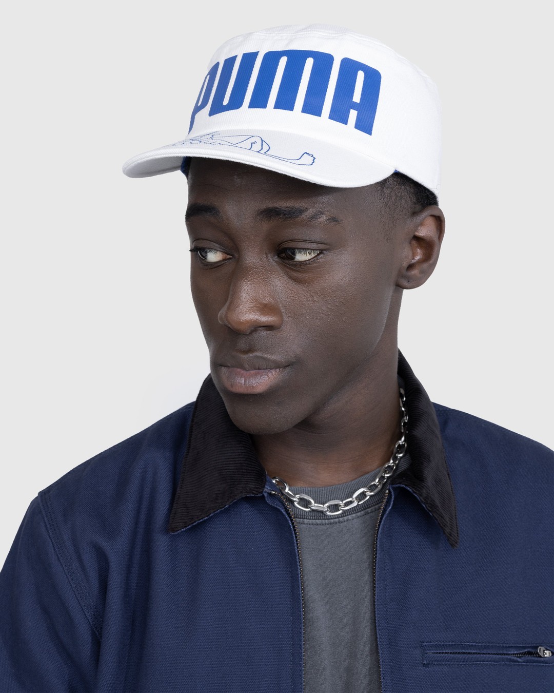 Puma x Noah – Painter Cap White - Hats - White - Image 4