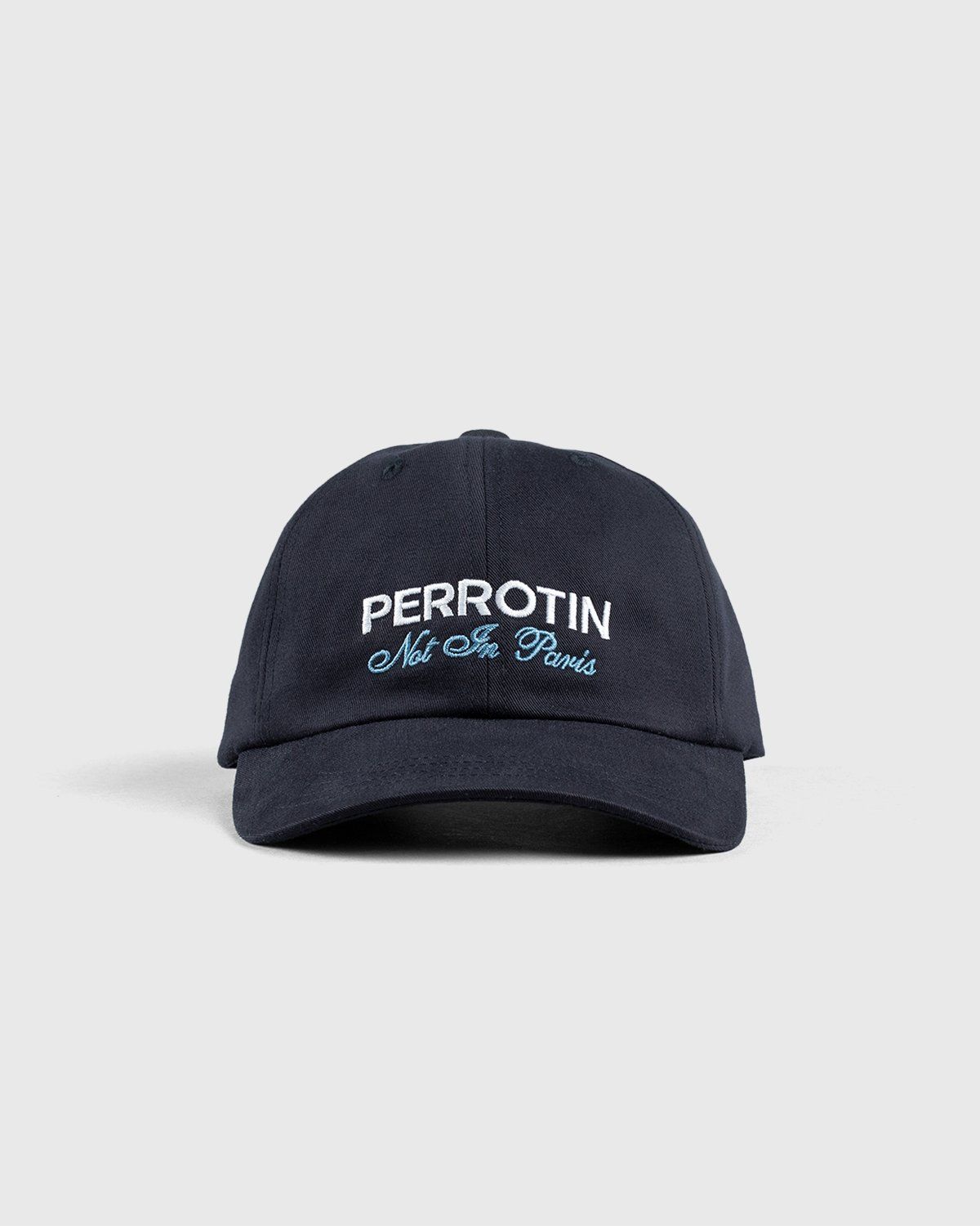 Highsnobiety – Not In Paris 3 x Galerie Perrotin Cap Black - Hats - Black - Image 2