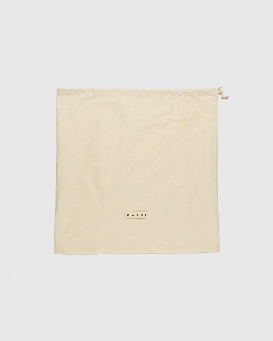 Marni – Flat Shopper Tote Beige - Bags - Beige - Image 4
