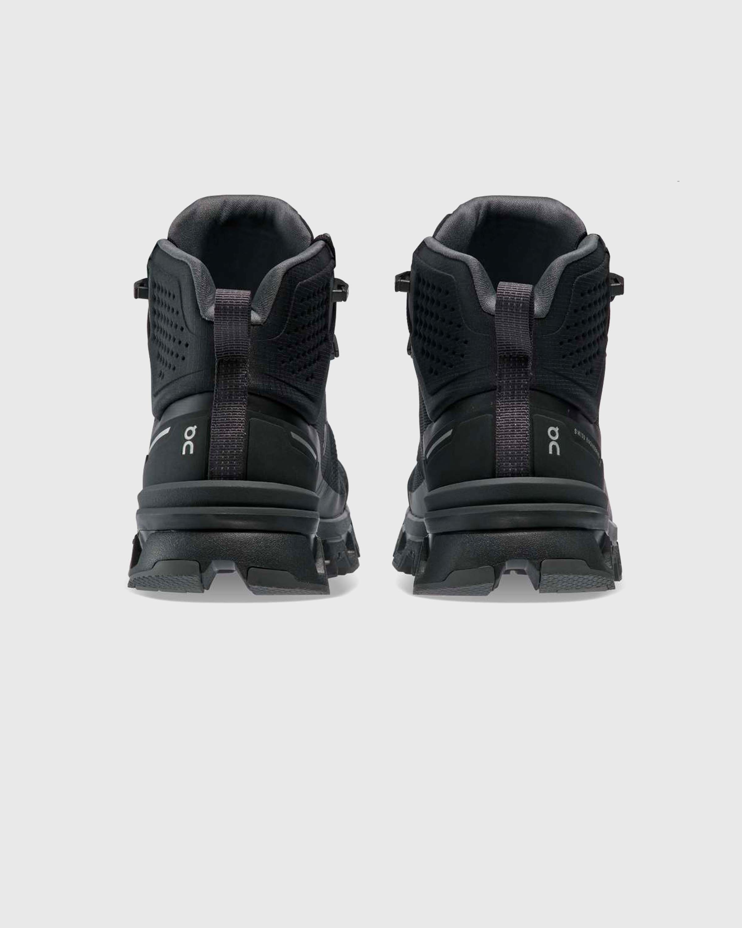 On – Cloudrock 2 Waterproof Black/Eclipse - Sneakers - Black - Image 6