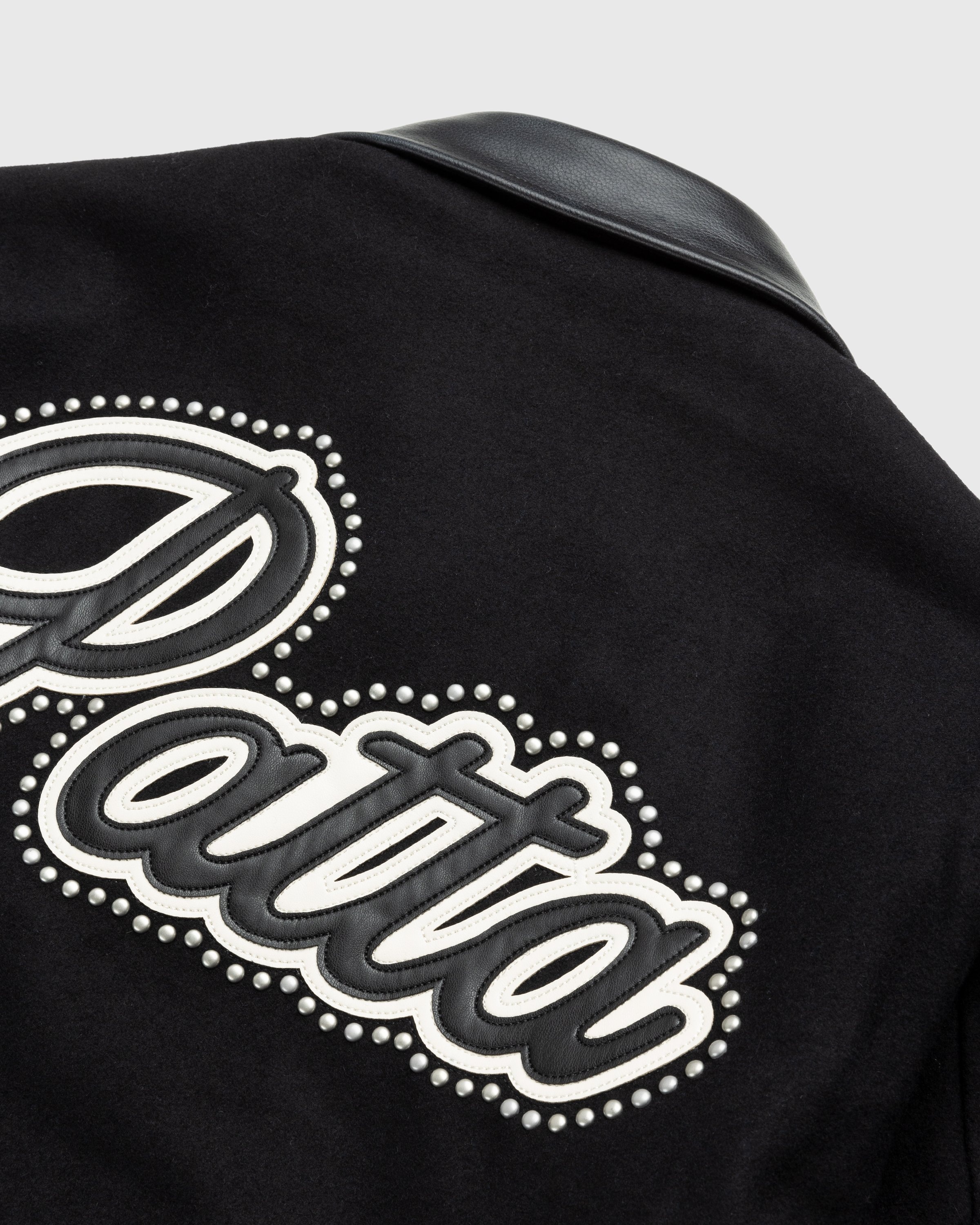 Patta – Uptown Wool Jacket Black - Outerwear - Black - Image 3