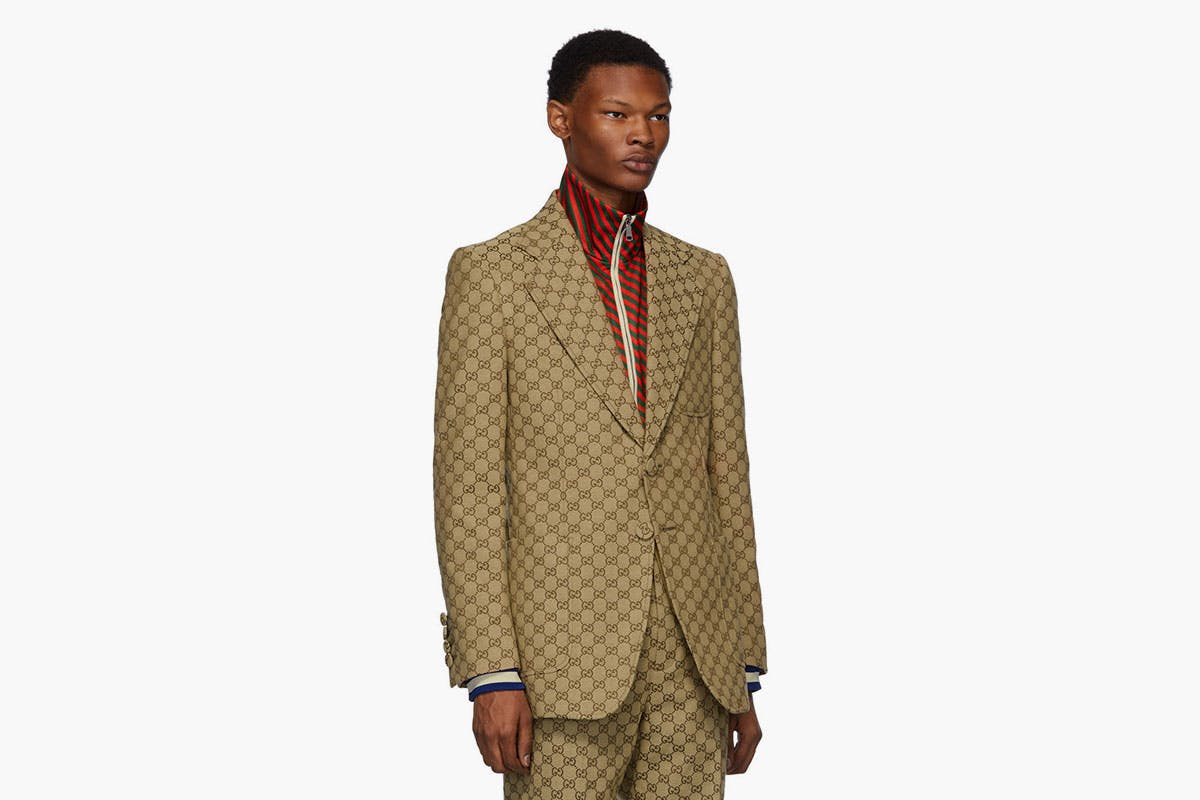 gucci gg jogging suit release