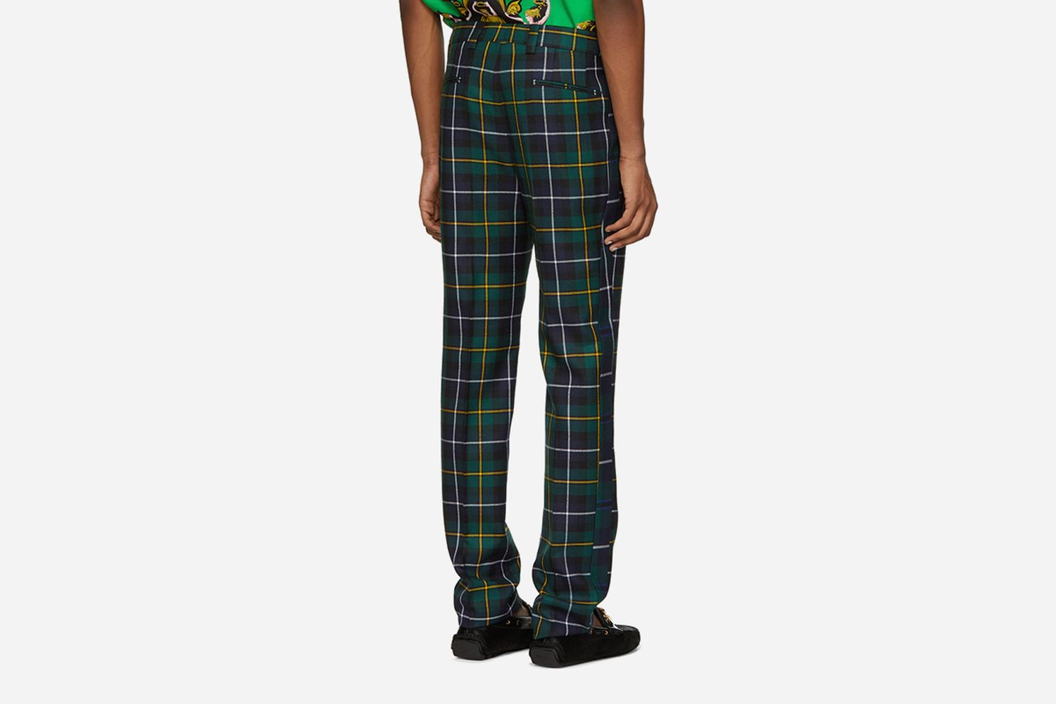 Plaid Trousers