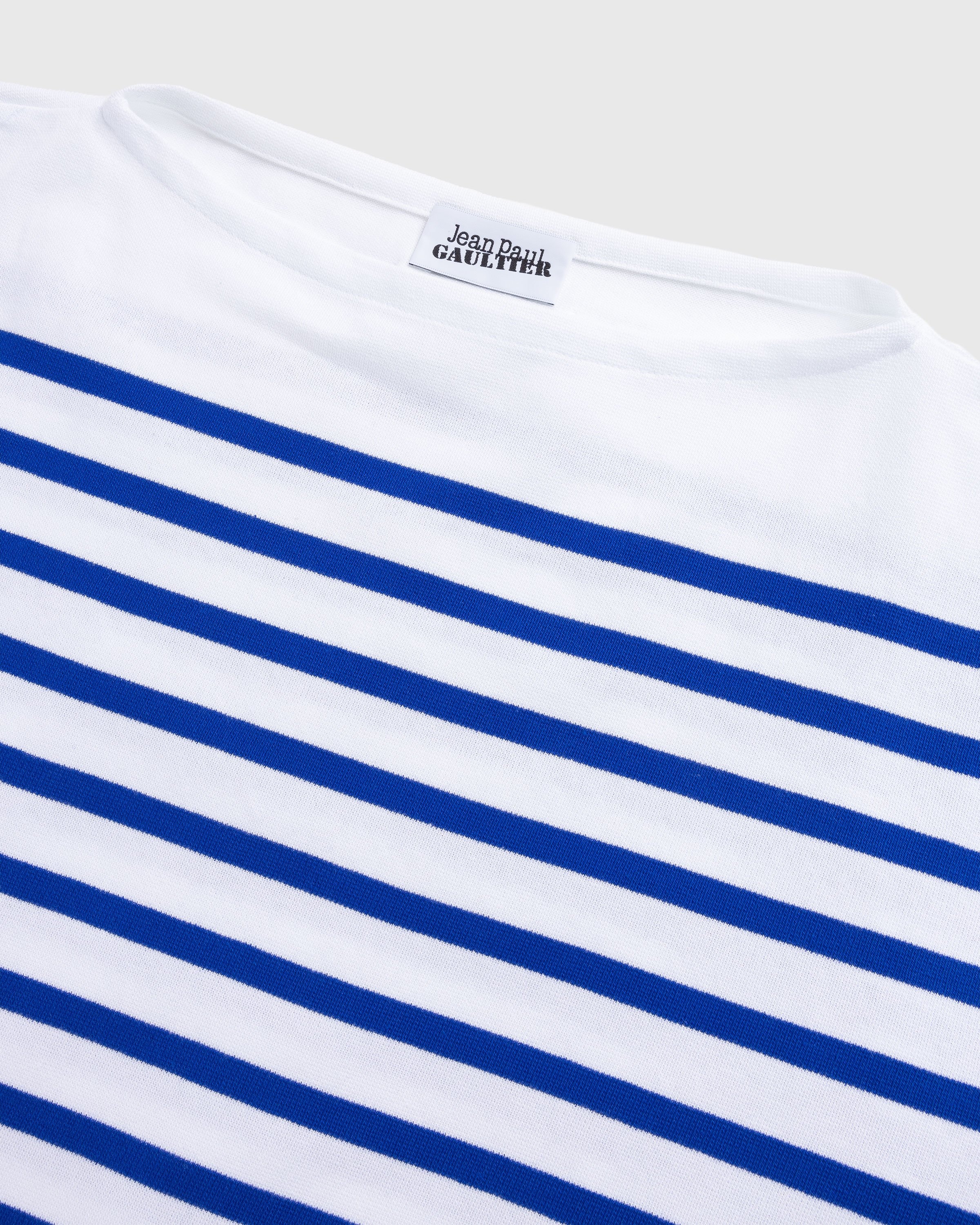 Jean Paul Gaultier x Highsnobiety – La Marinière - Longsleeves - Blue - Image 7