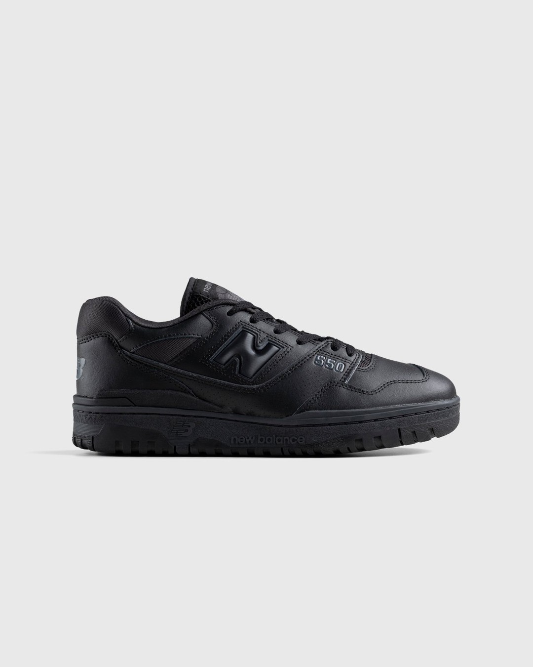 New Balance – BB550BBB Black - Low Top Sneakers - Black - Image 1