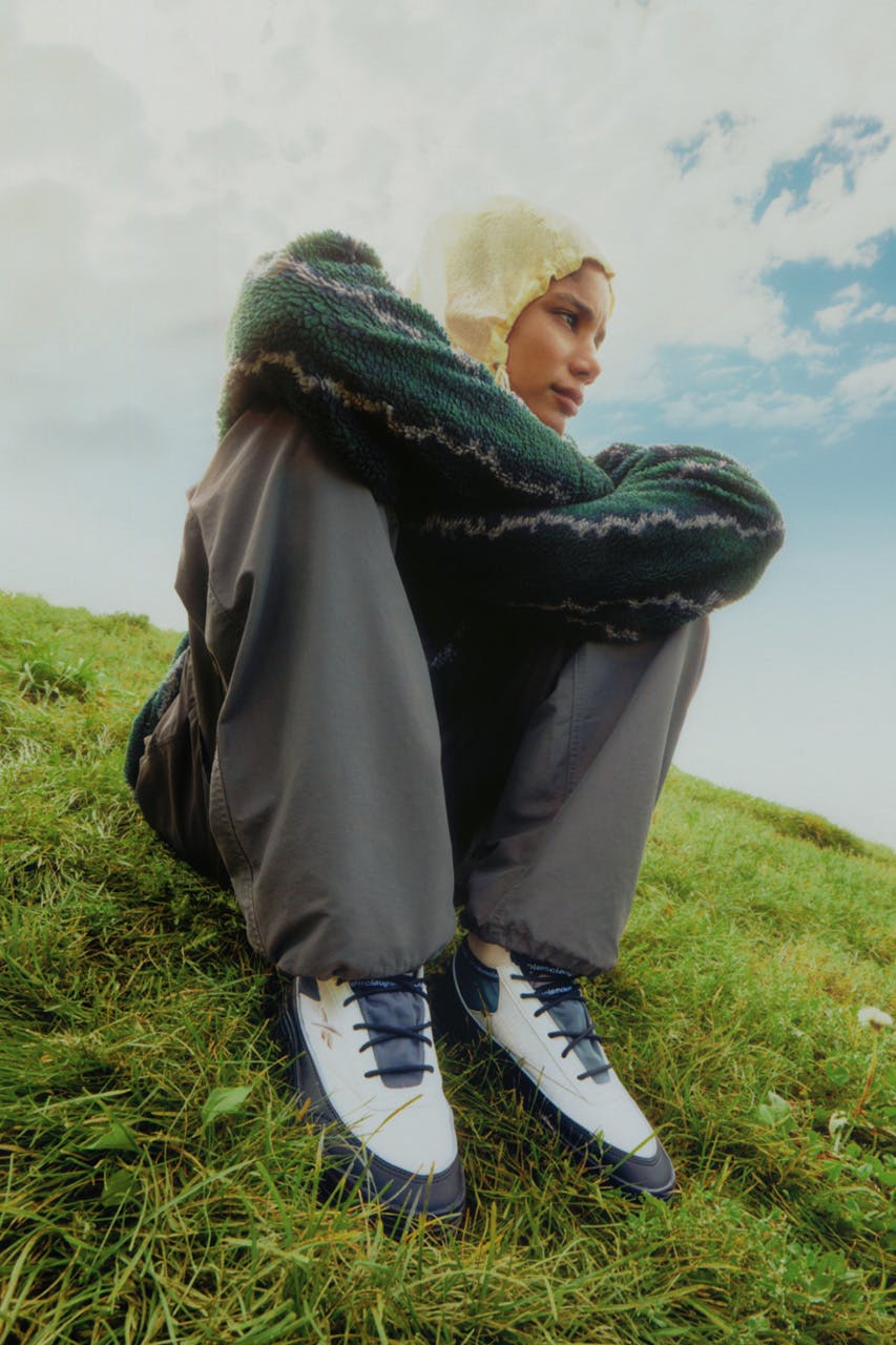 reebok club c geo mid outfit