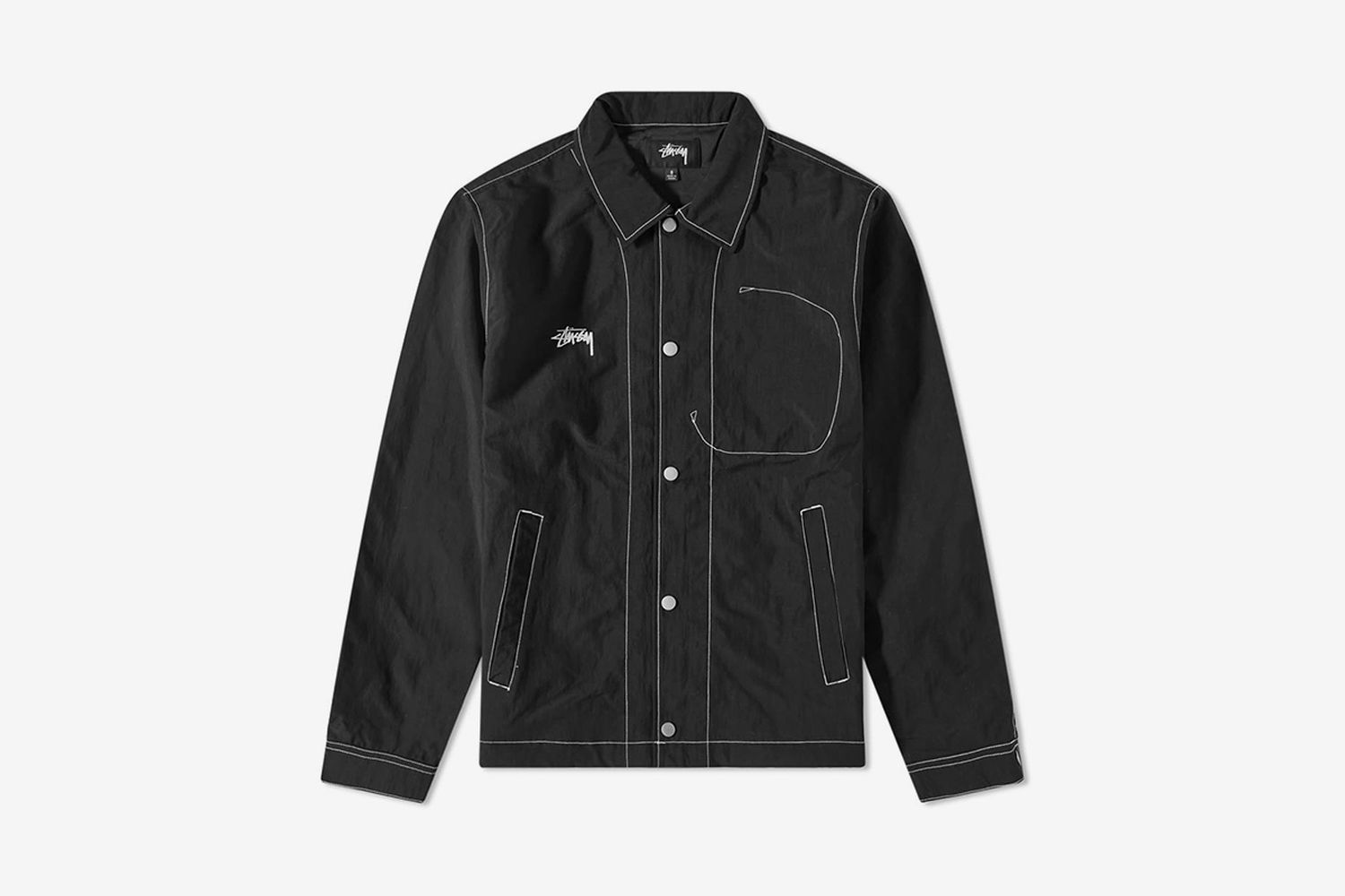 Stussy fitness reversible down jacket ダウンジャケット ジャケット/アウター メンズ 素敵でユニークな