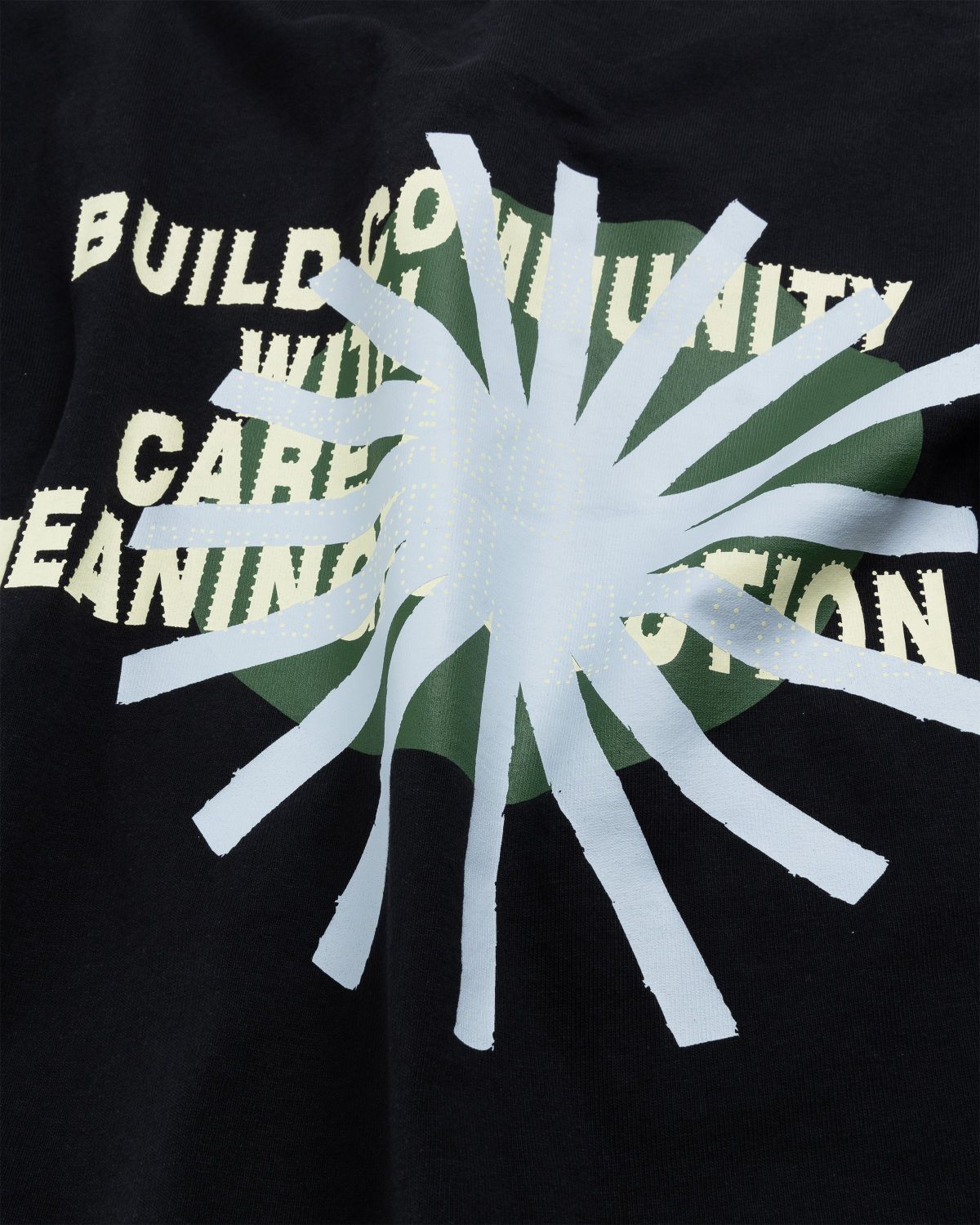Highsnobiety – Upcycled Black Jersey - Tops - Black - Image 4