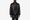 Stand Collar Faux-Leather Jacket
