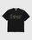 Jean Paul Gaultier – Évidemment T-Shirt Black