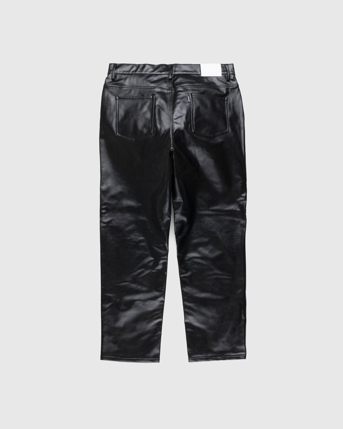 Noon Goons – Series Leather Pant Black - Pants - Black - Image 2