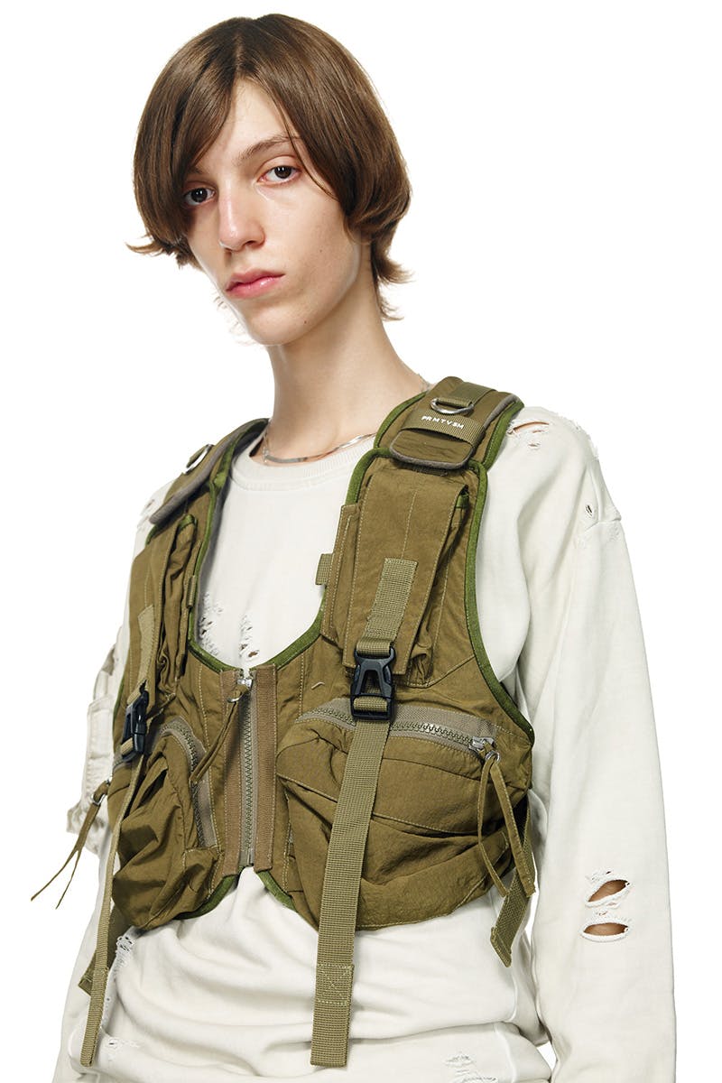 Chinese Label HAMCUS Reinvents Workwear for a Dystopian Future