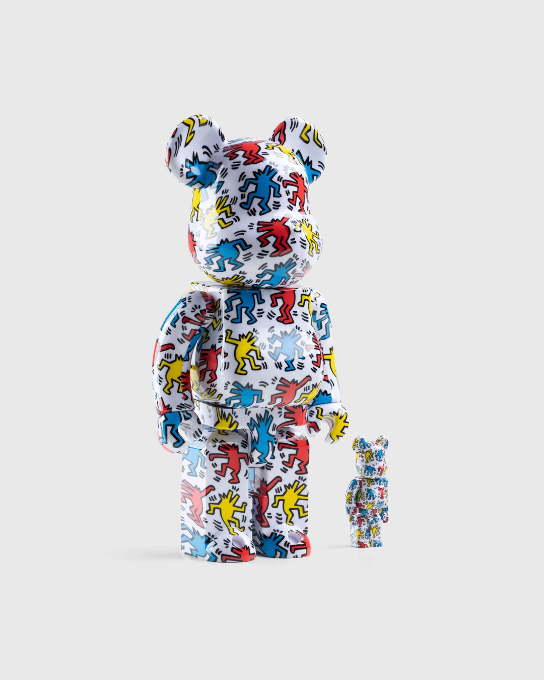 Medicom – Be@rbrick Keith Haring #9 100% & 400% Set Multi ...