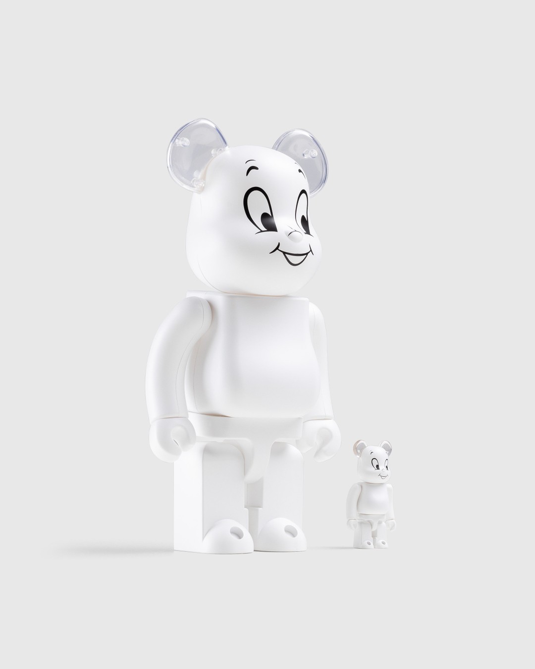 Medicom – Be@rbrick Casper 100% and 400% Set Grey - Art & Collectibles - Multi - Image 3
