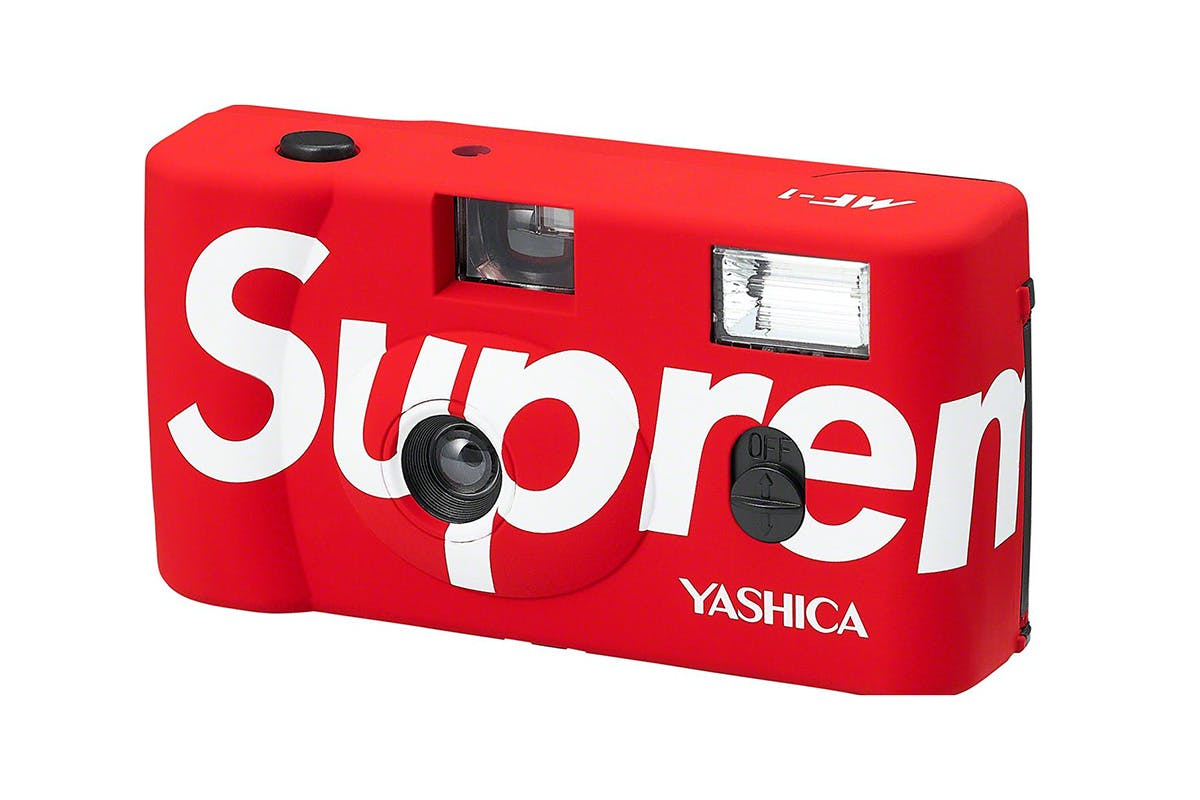 Supreme®/Yashica MF-1 Camera ヤシカ カメラ red