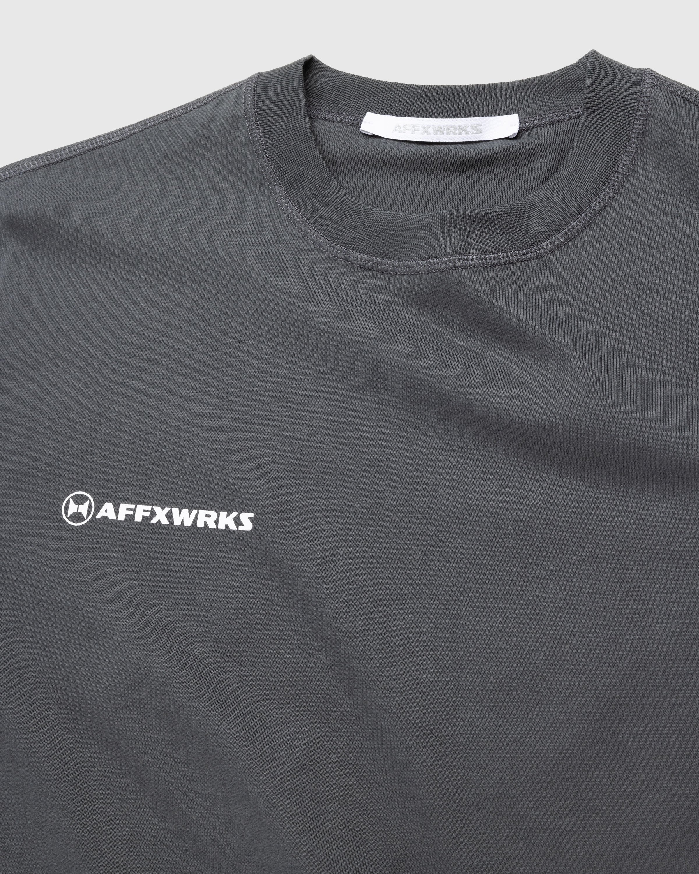 AFFXWRKS – AFFXWRKS T-Shirt Washed Black - T-shirts - Black - Image 7