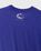 Lemaire – Printed Cotton T-Shirt Cobalt Blue - Image 3