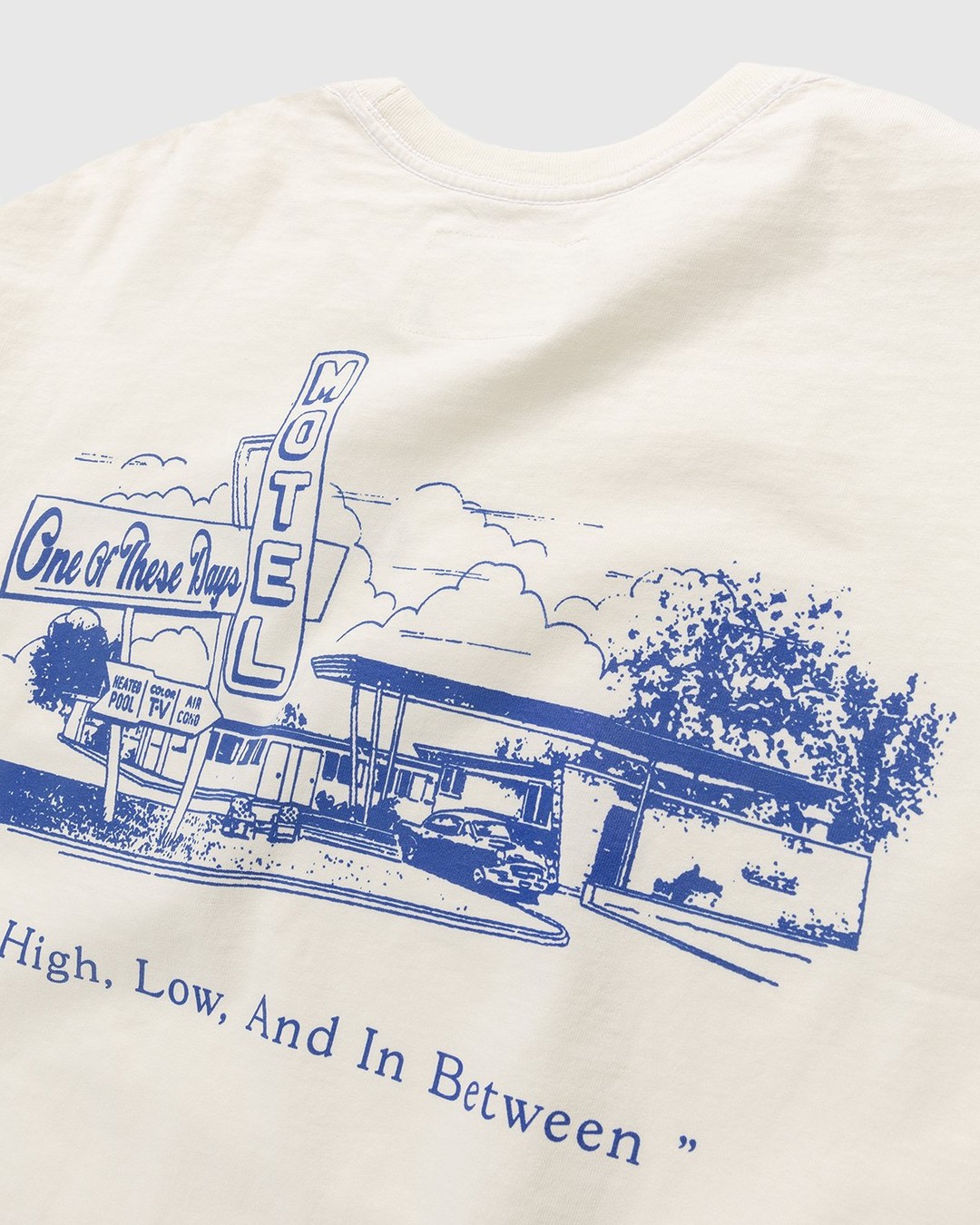 Matt McCormick x Highsnobiety – Motel Long Sleeve - T-shirts - Beige - Image 4