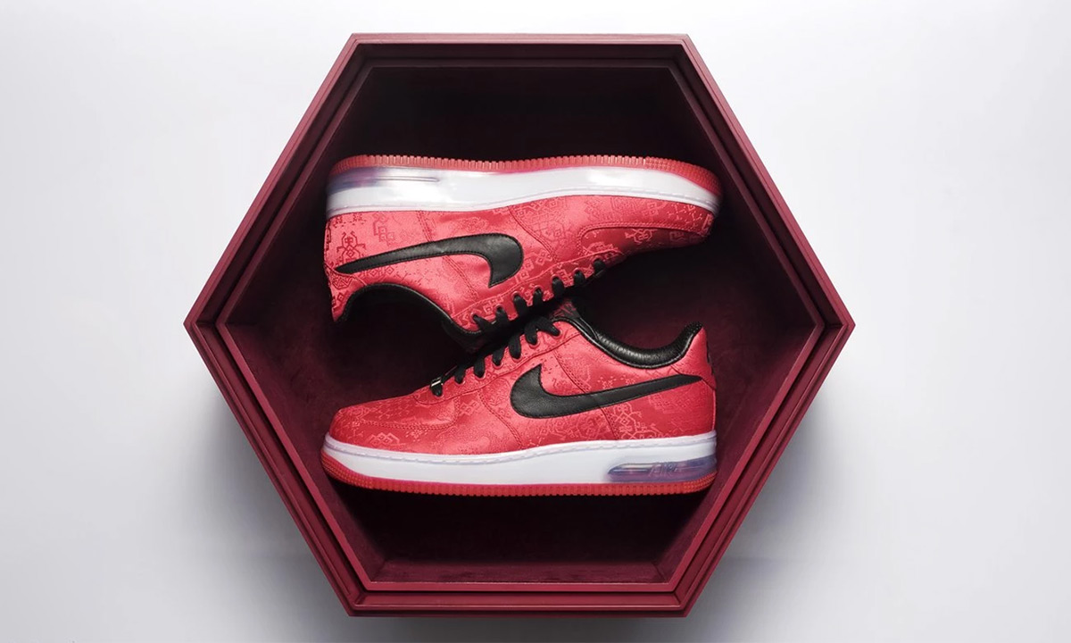 Here's How CLOT's Silk Royale Air Force 1s Became So Collectible