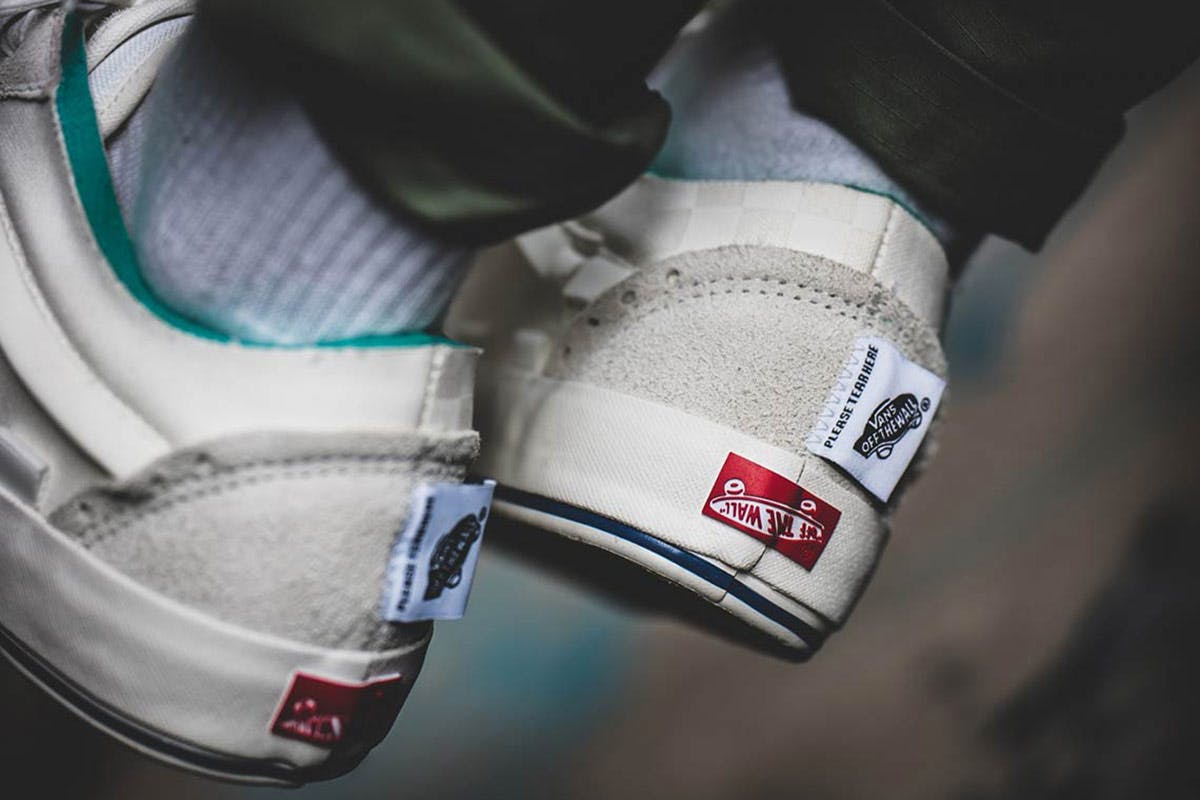 Deconstructed Shoes Deconstructed Vans Old Skool Clearance Vans Lx