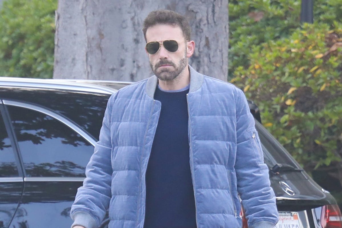Ben Affleck Boards The Air Jordan 1 Mid Train With Latest Kicks