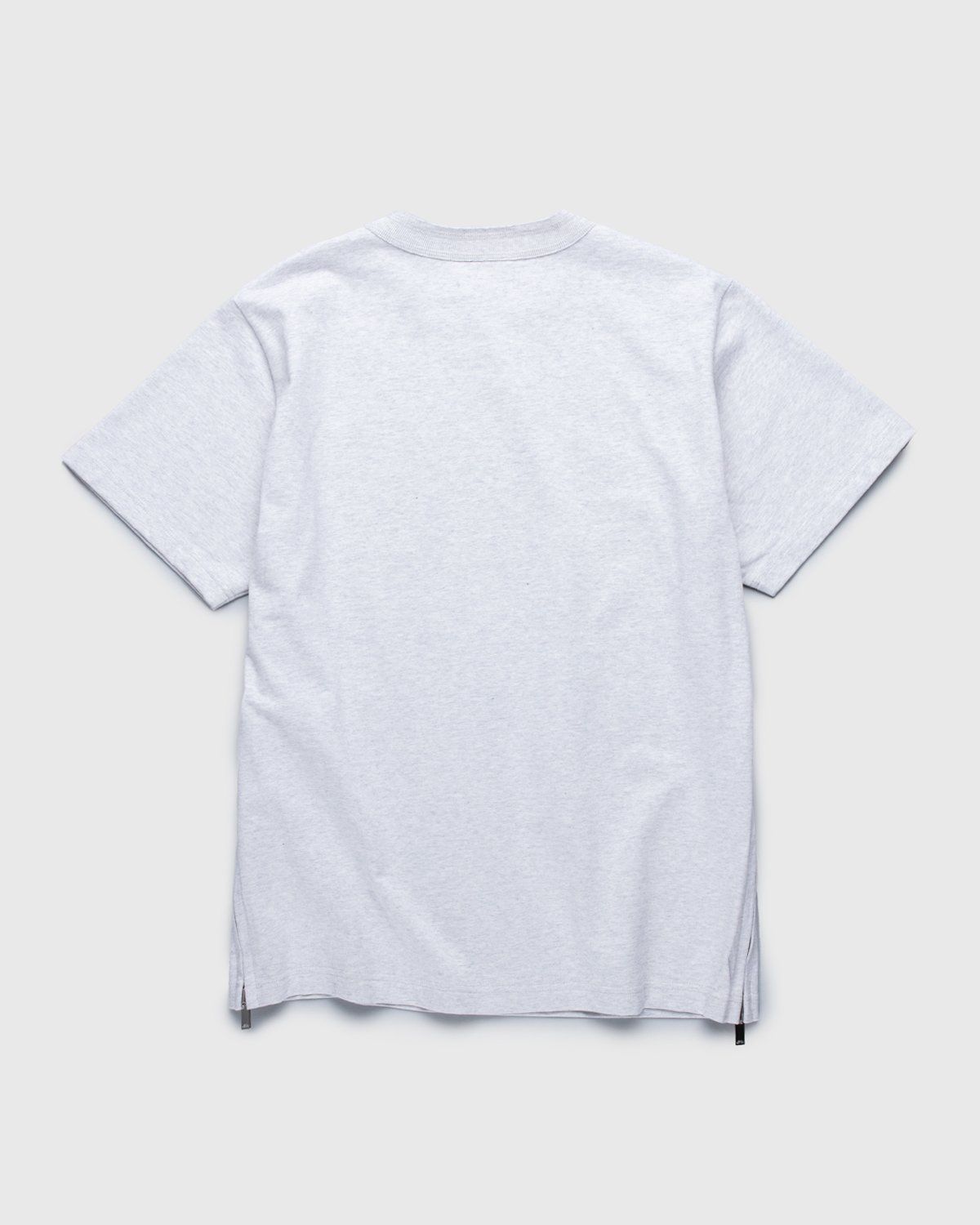 A.P.C. x Sacai – Kiyo T-Shirt Light Grey - T-shirts - Grey - Image 2