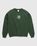 Highsnobiety – Logo Fleece Staples Crew Campus Green - Sweatshirts - Green - Image 1