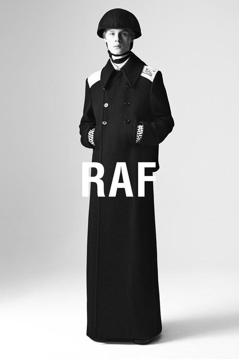 raf simons fw 19 campaign pfw19