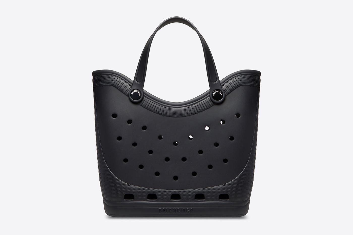 Jo da Surrey arsenal Balenciaga x Crocs Tote Bag, Phone Holder Collab: Release, Price