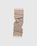 Wool Fringe Scarf Oatmeal Melange 