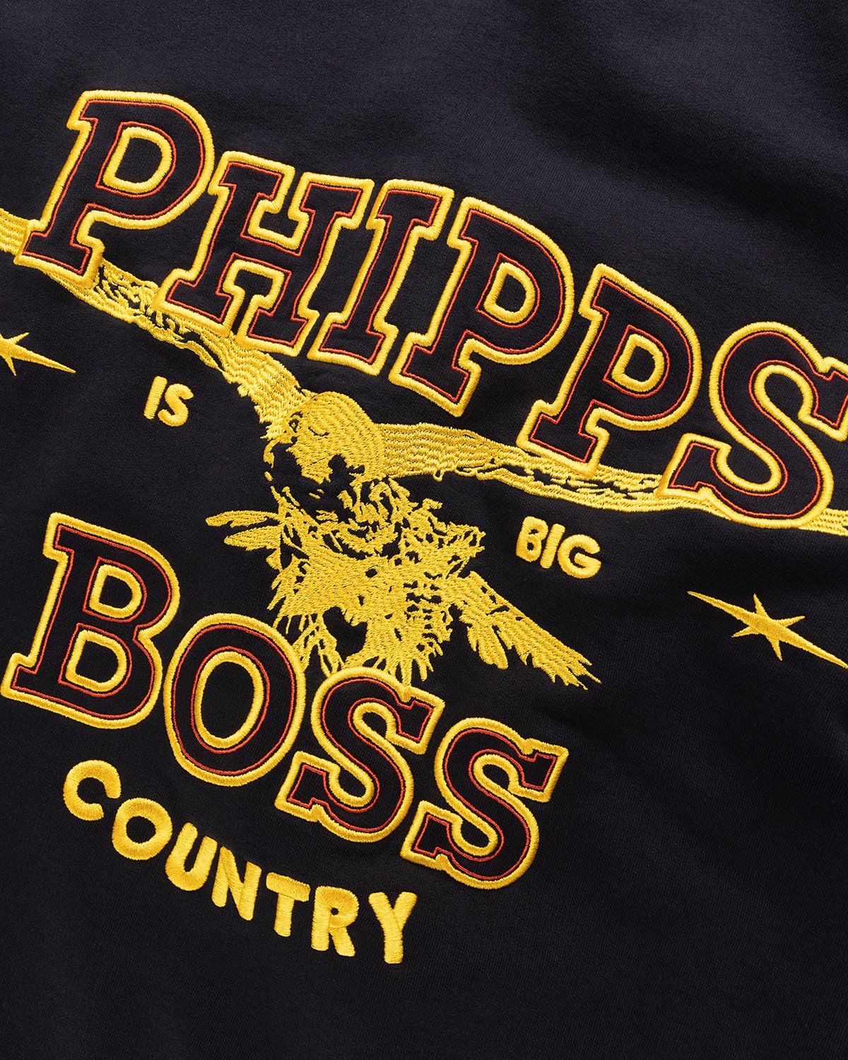BOSS x Phipps – Co-Branded Organic Cotton Sweatshirt Black - Sweats - Black - Image 4