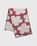 Kenzo – Flower Print Scarf Red - Scarves - Red - Image 2