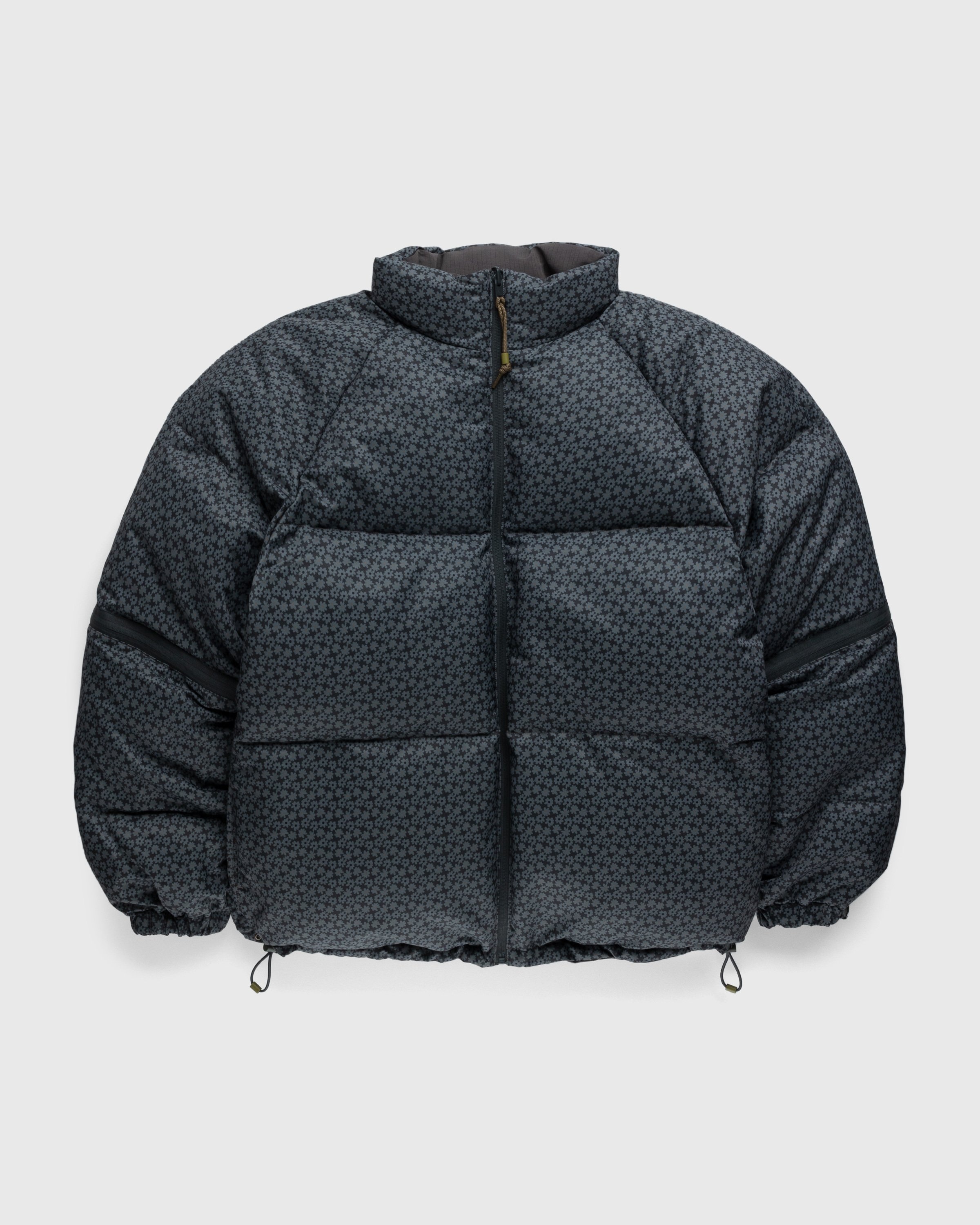 Acne studios oversized hooded quilted shell down jacket 2025