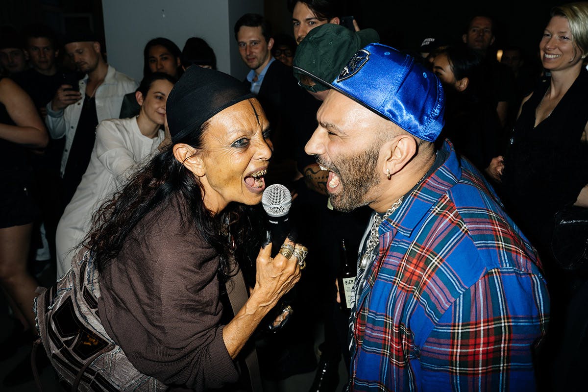 michele lamy etc etc Andreas Murkudis Michèle Lamy Rick Owens