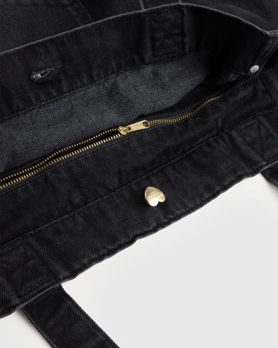 Carhartt WIP – Nash Tote Stonewashed Black - Bags - Black - Image 3
