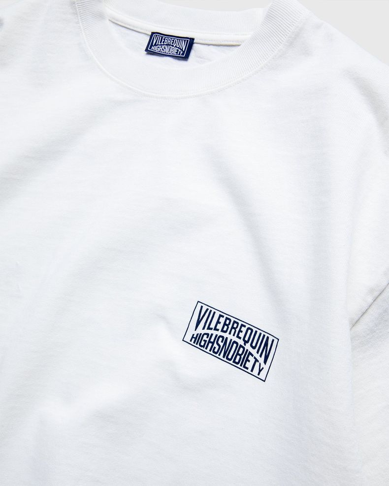 Vilebrequin x Highsnobiety – Logo T-Shirt White | Highsnobiety Shop