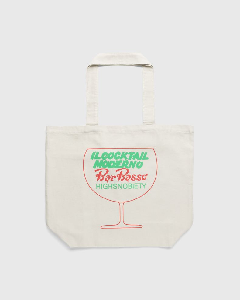Graphic Tote Bag Eggshell