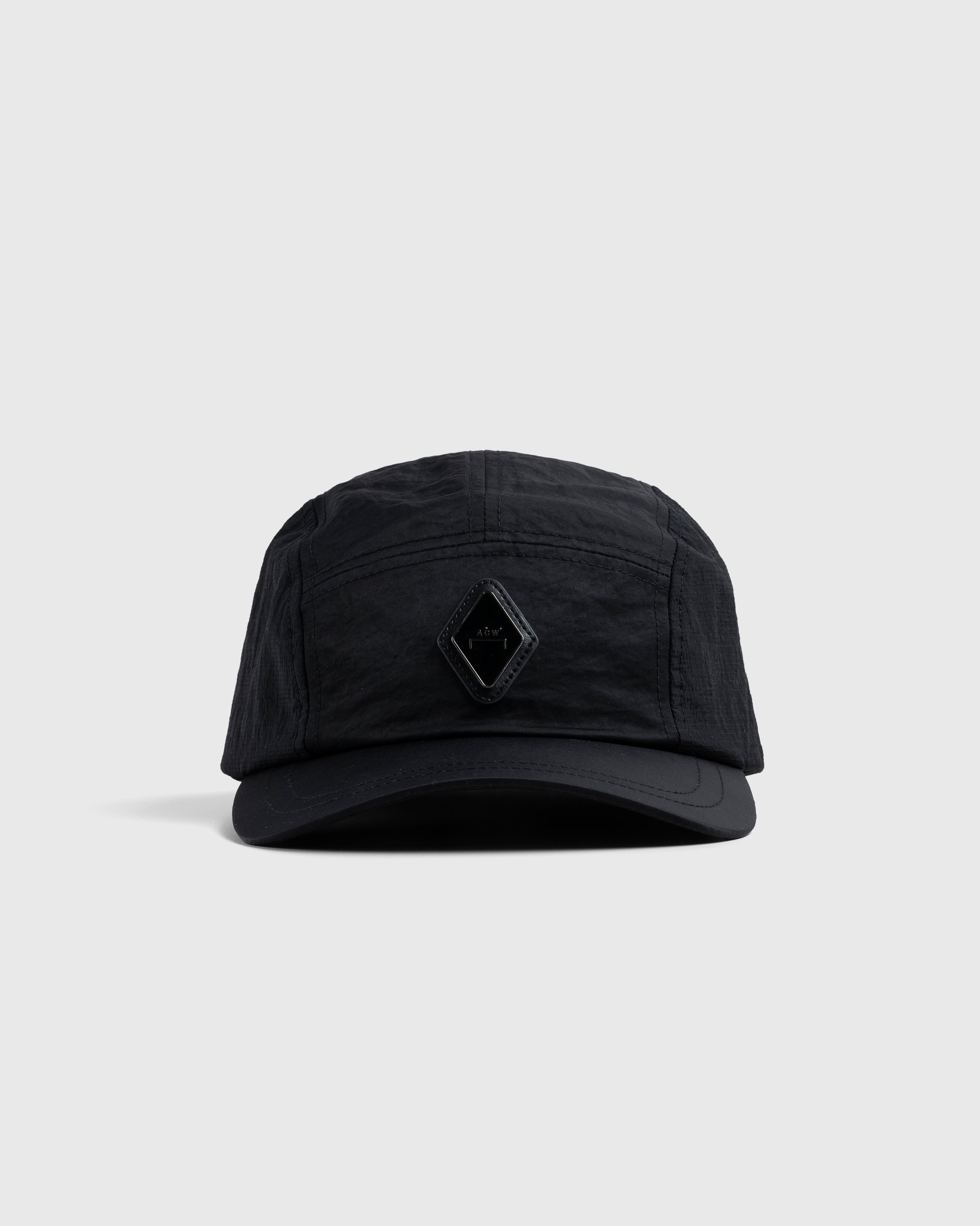 A-Cold-Wall* – Diamond Cap Black - Hats - Black - Image 2