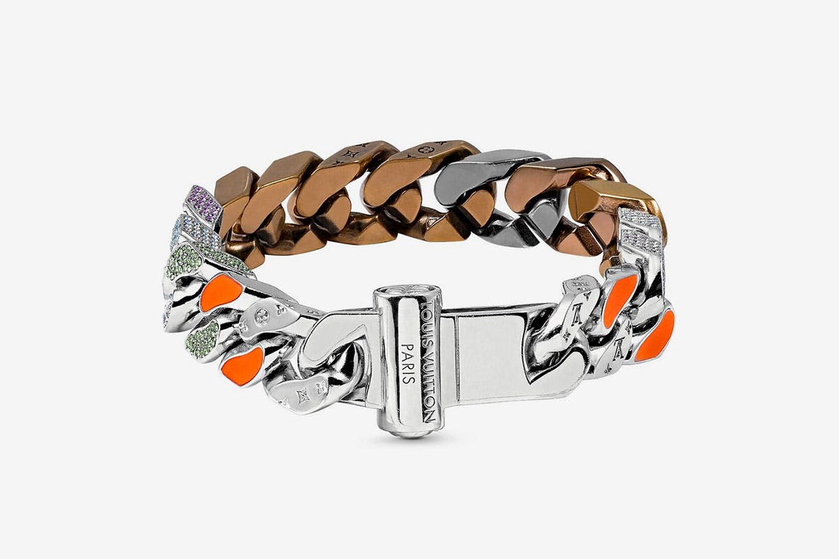 louis vuitton ss19 bracelet virgil abloh