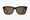 Web-Striped D-Frame Sunglasses