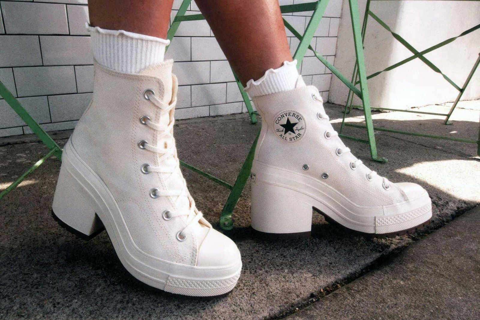Aw Hell Nah: Converse Is Now Making Chuck Taylor High Heels