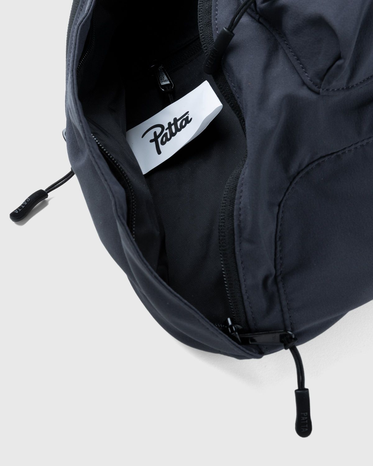 Patta – N039 Sling Bag Charcoal - Backpacks - Grey - Image 3
